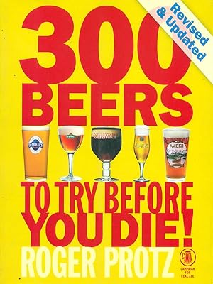Bild des Verkufers fr 300 beers to try before you die! zum Verkauf von Librodifaccia
