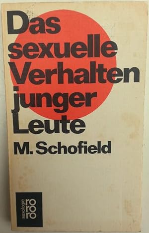 Seller image for Das sexuelle Verhalten junger Leute. for sale by buch-radel