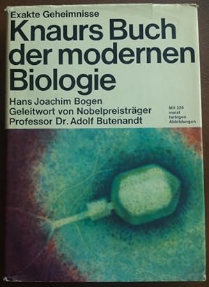 Bild des Verkufers fr Knaurs Buch der modernen Biologie. zum Verkauf von buch-radel