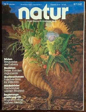 Bild des Verkufers fr Natur. Horst Sterns Umweltmagazin. 1983 - Nr. 5. zum Verkauf von buch-radel