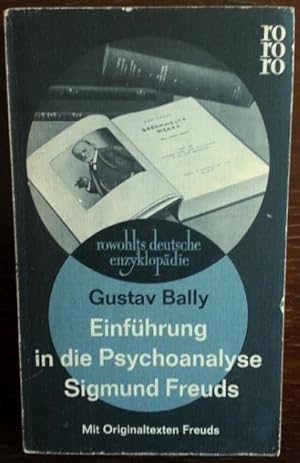 Imagen del vendedor de Einfhrung in die Psychoanalyse Sigmund Freuds. Mit Originaltexten Freuds. (rde 131/132). a la venta por buch-radel