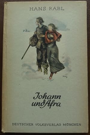 Seller image for Johann und Afra. Der Wettlauf mit dem Tod von Eger. Novelle. for sale by buch-radel