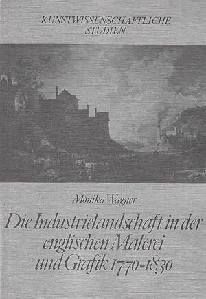 Bild des Verkufers fr Die Industrielandschaft in der englischen Malerei. Kunstwissenschaftliche Studien, Bd. 8 zum Verkauf von Licus Media