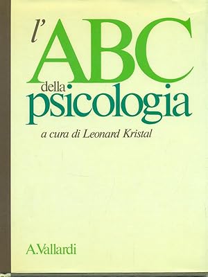 Seller image for L'ABC della psicologia for sale by Librodifaccia