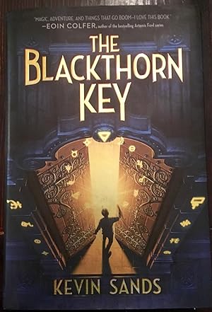 The Blackthorn Key (Signed Copy)