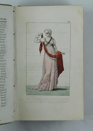 Bild des Verk�ufers f�r Gedichte von Matthisson und Salis. Ein Taschenbuch f�r 1804. Mit Kupfern und Vignetten. zum Verkauf von Daniel Thierstein