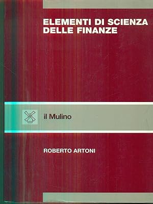 Seller image for Elementi di scienza delle finanze for sale by Librodifaccia