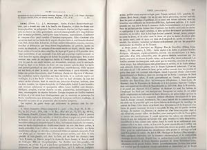 Dictionnaire Encyclopédique des Sciences Médicales (avec figures dans le texte) - 2ème série / To...