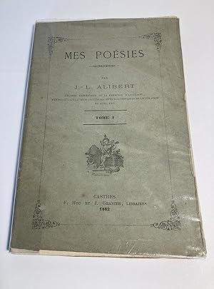 Mes Poésies. Tome I