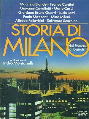 Storia di Milano dai Romani a Tognoli
