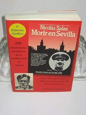 Imagen del vendedor de MORIR EN SEVILLA 250 fotografas histricas de la guerra civil en Sevilla a la venta por ALEJANDRIA SEVILLA