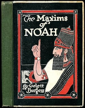 Seller image for The Maxims of Noah: Derived from His Experience with Women Both Before and After the Flood as Given in Counsel to His Son Japhet for sale by Little Stour Books PBFA Member