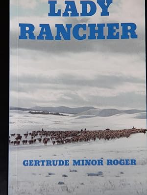 Seller image for Lady Rancher 3rd paperback printing 1991 for sale by Mad Hatter Bookstore