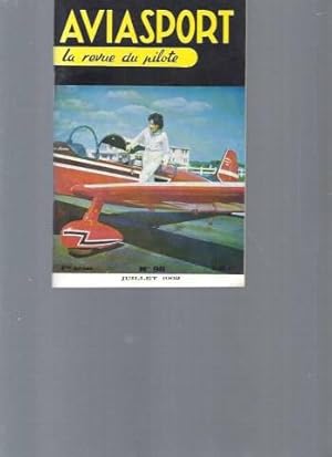 Aviasport : la revue du pilote. N°98 / Juillet 1962