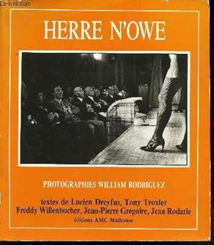 Seller image for HERRE N'OWE - Hptographies William Rodriguez. for sale by Le-Livre