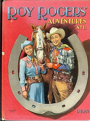 Seller image for Roy Rogers' Adventures No. 1 for sale by Peakirk Books, Heather Lawrence PBFA