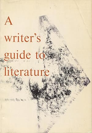 Seller image for A Writer's Guide To Literature for sale by Kenneth A. Himber