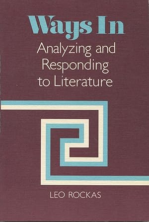 Imagen del vendedor de Ways in: Analyzing and Responding to Literature a la venta por Kenneth A. Himber