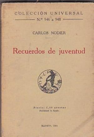 Imagen del vendedor de Recuerdos de juventud a la venta por LIBRERA GULLIVER