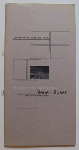 Bild des Verkufers fr Margherita Spiluttini: Neue Huser, Architektur Fotografien. zum Verkauf von Der Buchfreund