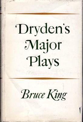 Immagine del venditore per Dryden's Major Plays venduto da Reflection Publications