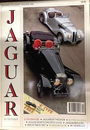 Immagine del venditore per Jaguar Quarterly Volume 3 Number 2 Winter 1990 venduto da Zubal-Books, Since 1961