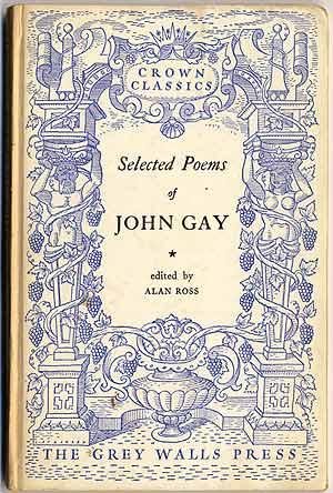 Seller image for John Gay Poems for sale by Between the Covers-Rare Books, Inc. ABAA