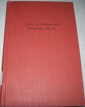 Seller image for Studies in Medieval and Renaissance History Volume II for sale by Easy Chair Books