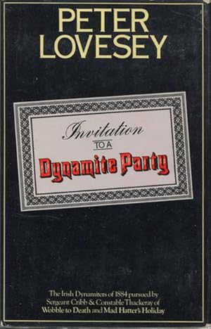 Image du vendeur pour INVITATION TO A DYNAMITE PARTY. mis en vente par BUCKINGHAM BOOKS, ABAA, ILAB, IOBA