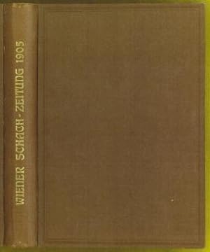 Imagen del vendedor de Wiener Schach-Zeitung. Organ fur das gesamte Schachleben Volume VIII (8) a la venta por The Book Collector, Inc. ABAA, ILAB