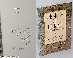 Seller image for Speaking of Christ; a lesbian feminist voice for sale by Bolerium Books Inc.