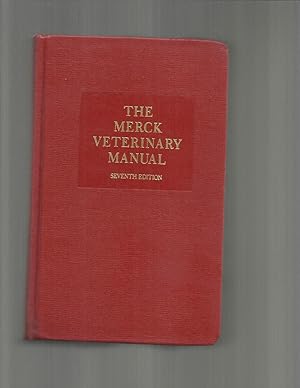 Imagen del vendedor de THE MERCK VETERINARY MANUAL. Seventh Edition. a la venta por Chris Fessler, Bookseller