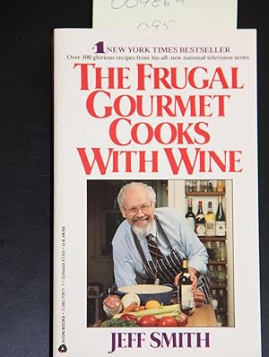 Seller image for Frugal Gourmet Cooks with Wine for sale by Mad Hatter Bookstore