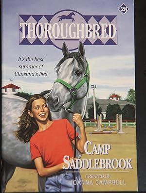 Seller image for Camp Saddlebrook (Thoroughbred Series #28) for sale by Mad Hatter Bookstore