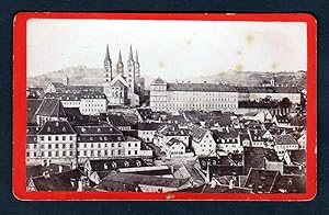 Bamberg Gesamtansicht Ansicht original Foto photo CDV