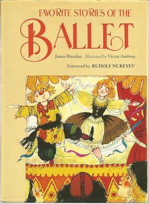 Seller image for Favorite Stories of the Ballet for sale by Beverly Loveless