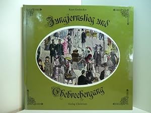 Seller image for Jungfernstieg und Ehebrechergang. Bilder und Reportagen aus Hamburgs Vergangenheit for sale by Antiquariat Weber