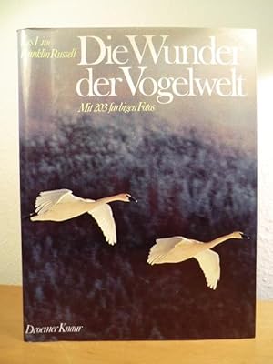 Seller image for Die Wunder der Vogelwelt. Mit 203 farbigen Fotos for sale by Antiquariat Weber