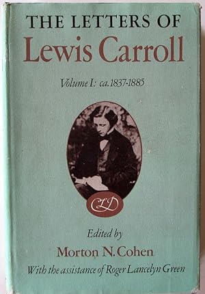 Seller image for The Letters of Lewis Carroll : Volume 1: Ca. 1837-1885 for sale by Ariel Books IOBA