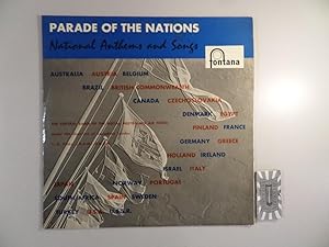 Immagine del venditore per Parade of the Nations = Parade der Nationen [Vinyl, LP, 680 800 TL]. National Anthems and Songs. venduto da Druckwaren Antiquariat