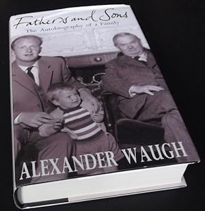 Bild des Verkufers fr Fathers and Sons: The Autobiography of a Family zum Verkauf von Denton Island Books