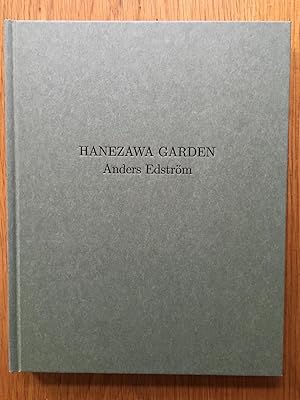 Image du vendeur pour Anders Edstrm : Hanezawa gardens mis en vente par Setanta Books