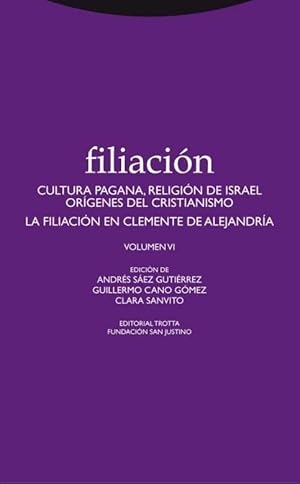 Immagine del venditore per Filiacin VI. Cultura pagana, religin de Israel, orgenes del cristianismo venduto da Librera ARS