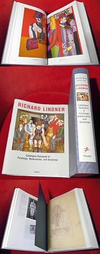 Seller image for Richard Lindner - Catalogue Raisonne of Paintings, Watercolors and Drawings for sale by Antiquariat Clement