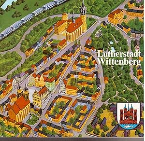 Seller image for Lutherstadt Wittenberg. for sale by Antiquariat Jterbook, Inh. H. Schulze