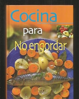 COCINA PARA NO ENGORDAR