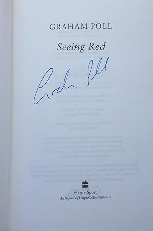 Immagine del venditore per Seeing Red (SIGNED) venduto da Neil Ewart