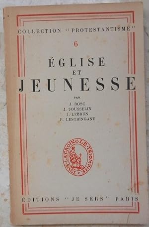 Seller image for Eglise et jeunesse. for sale by Librairie les mains dans les poches