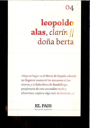 Seller image for Doa Berta for sale by Papel y Letras