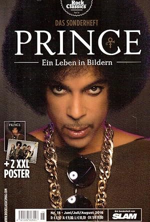 Rock Classics Sonderheft: Prince - Ein Leben in Bildern